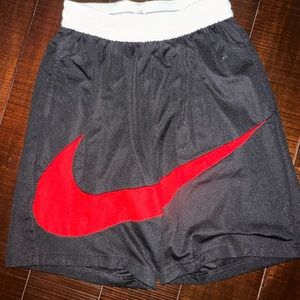 Graphic Nike shorts